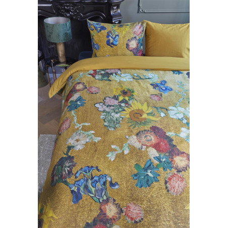 Gultasveļas komplekts Partout des Fleurs Gold internetā