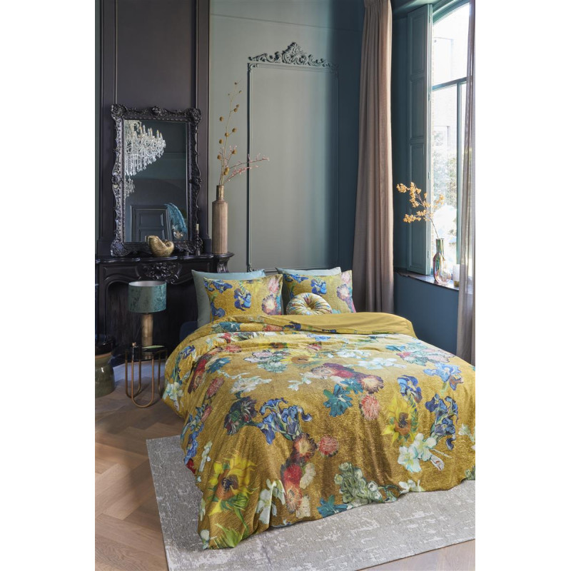 Gultasveļas komplekts Partout des Fleurs Gold