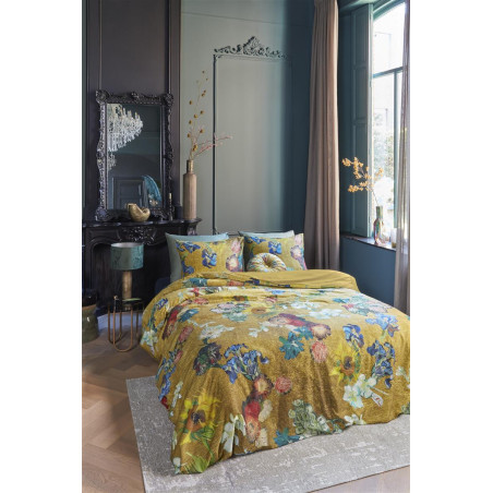 Gultasveļas komplekts Partout des Fleurs Gold