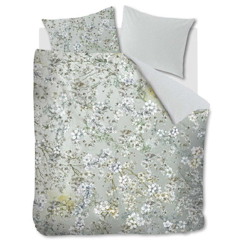 Gultasveļas komplekts Fleurelle Grey Green