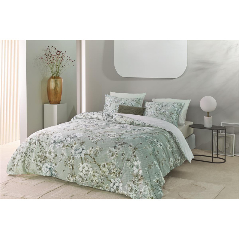 Gultasveļas komplekts Fleurelle Grey Green