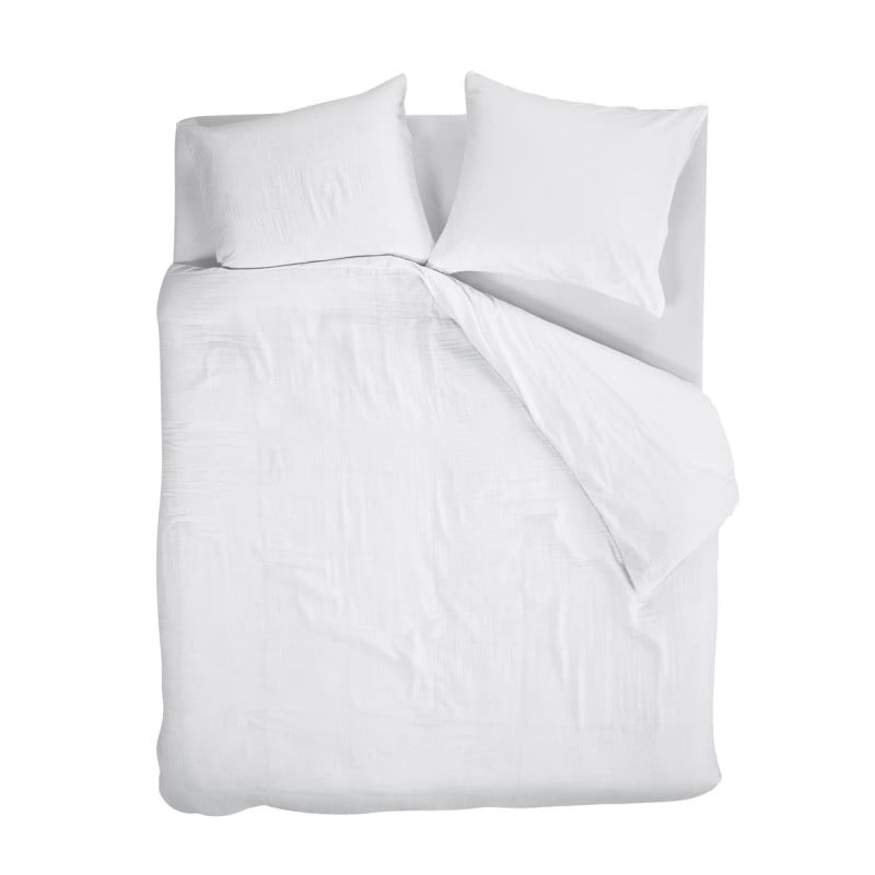 Gultasveļas komplekts Optimism White