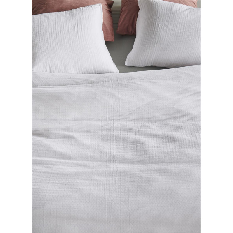 Gultasveļas komplekts Optimism White