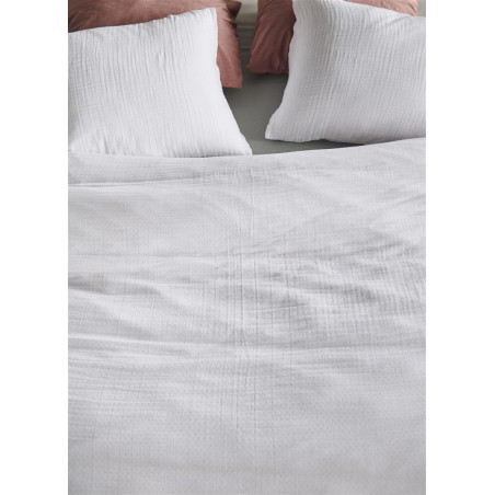 Gultasveļas komplekts Optimism White internetā