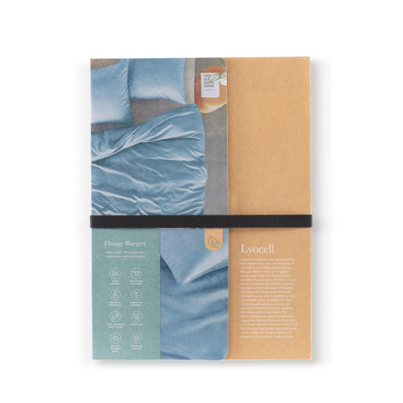 Gultasveļas komplekts Change Blue Grey