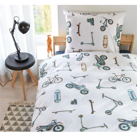 Spilvenu pārvalki Wheelers Grey cena