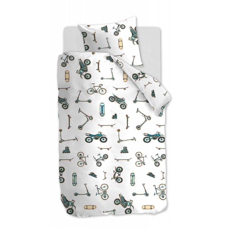 Spilvenu pārvalki Wheelers Grey