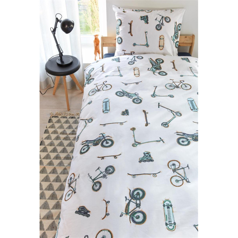 Spilvenu pārvalki Wheelers Grey