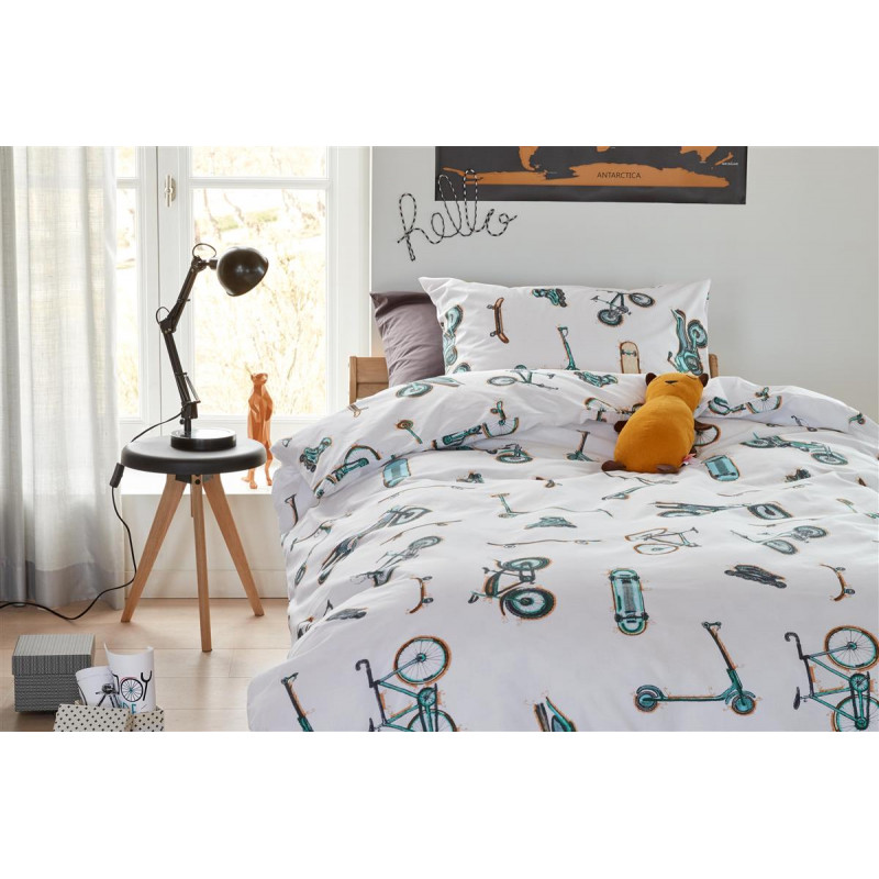 Spilvenu pārvalki Wheelers Grey