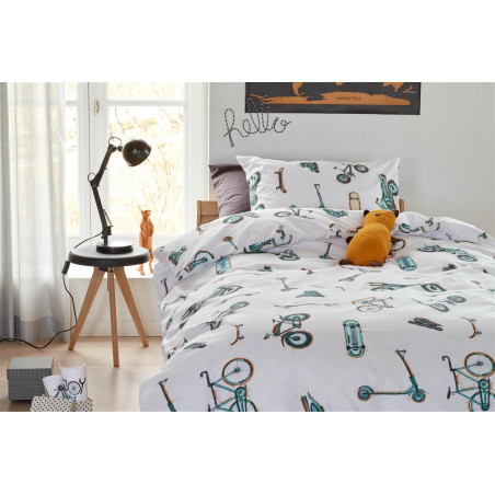 Spilvenu pārvalki Wheelers Grey