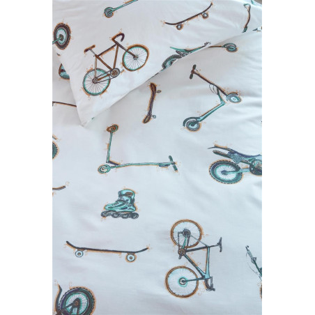 Spilvenu pārvalki Wheelers Grey