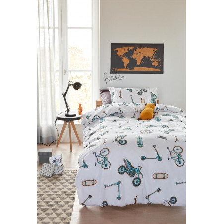 Spilvenu pārvalki Wheelers Grey