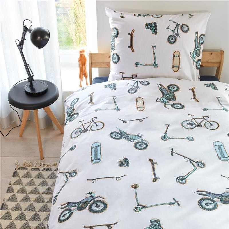 Spilvenu pārvalki Wheelers Grey