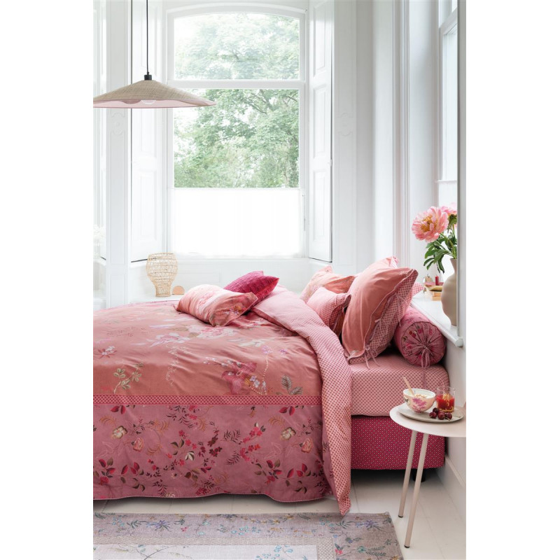 Spilvenu pārvalki Tokyo Bouquet Pink