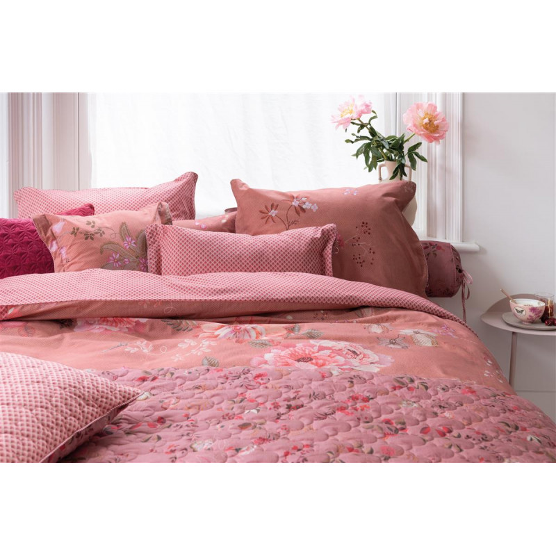 Spilvenu pārvalki Tokyo Bouquet Pink