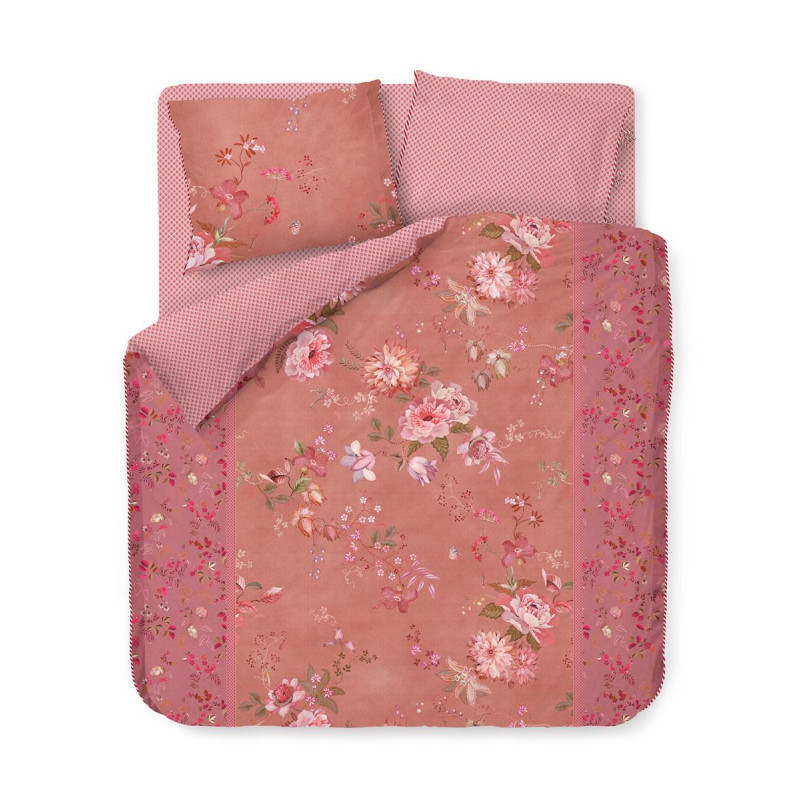 Spilvenu pārvalki Tokyo Bouquet Pink