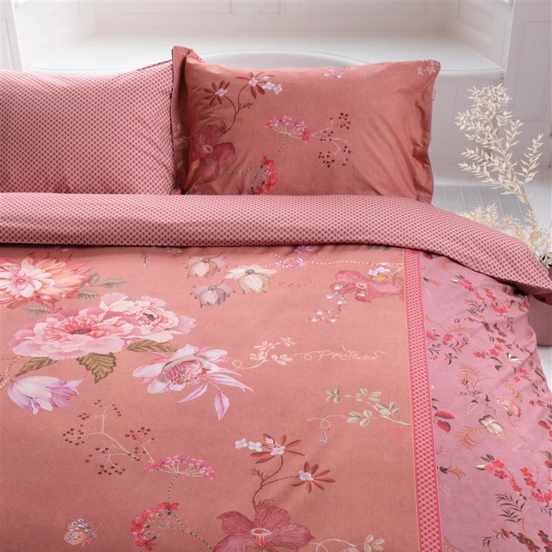 Spilvenu pārvalki Tokyo Bouquet Pink