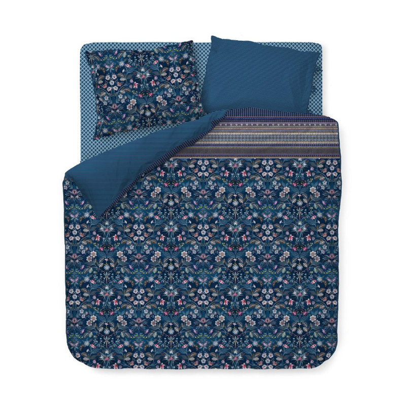 Spilvenu pārvalki Mirrorama Dark Blue