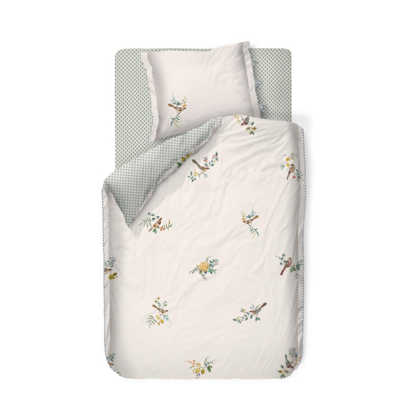 Spilvenu pārvalki Little Bird White