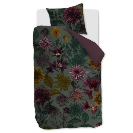 Spilvena pārvalks Dahlias Multi cena