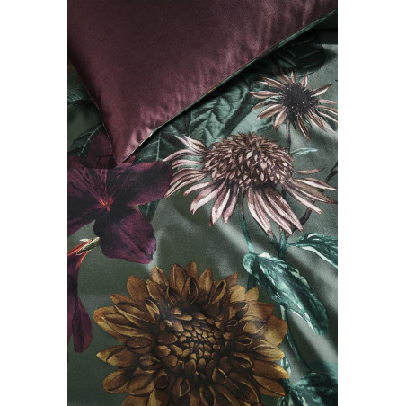 Spilvena pārvalks Dahlias Multi