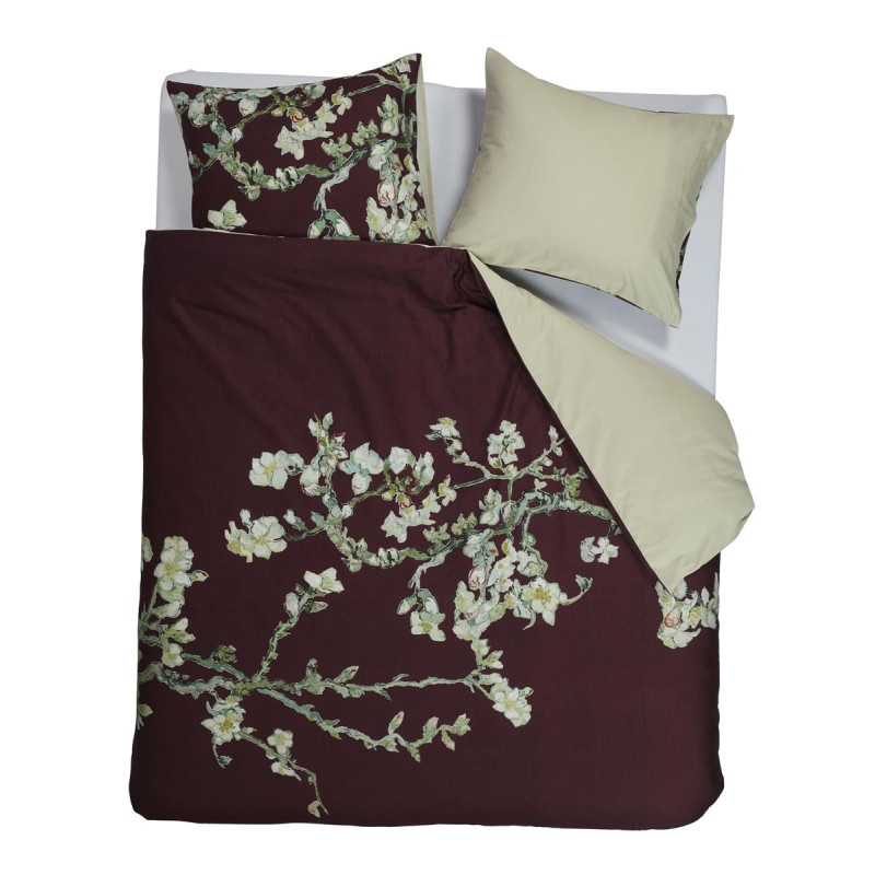 Gultas veļas komplekts Blossom Dark Red