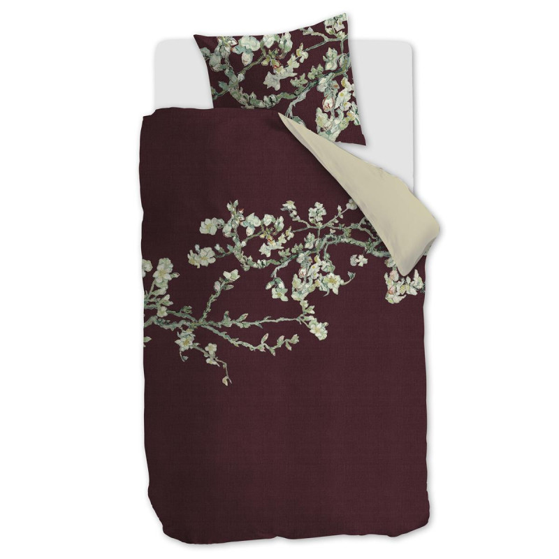 Gultas veļas komplekts Blossom Dark Red