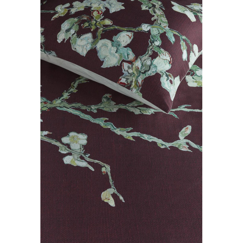 Gultas veļas komplekts Blossom Dark Red