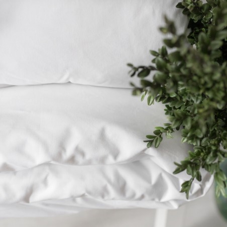 WHITE PEARL Kokvilnas gultas veļa cena
