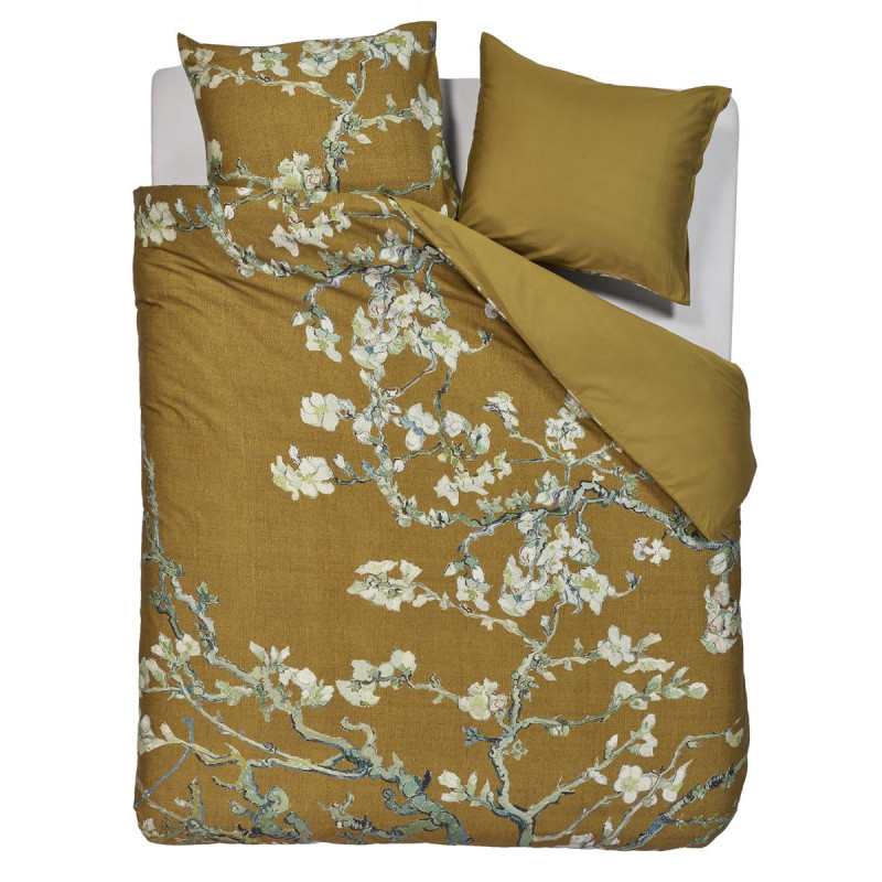 Gultas veļas komplekts Blossom Ochre