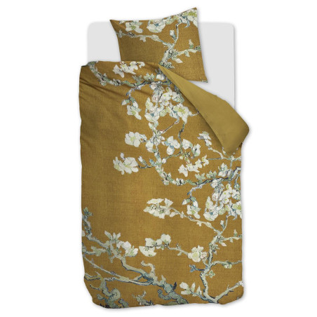 Gultas veļas komplekts Blossom Ochre cena