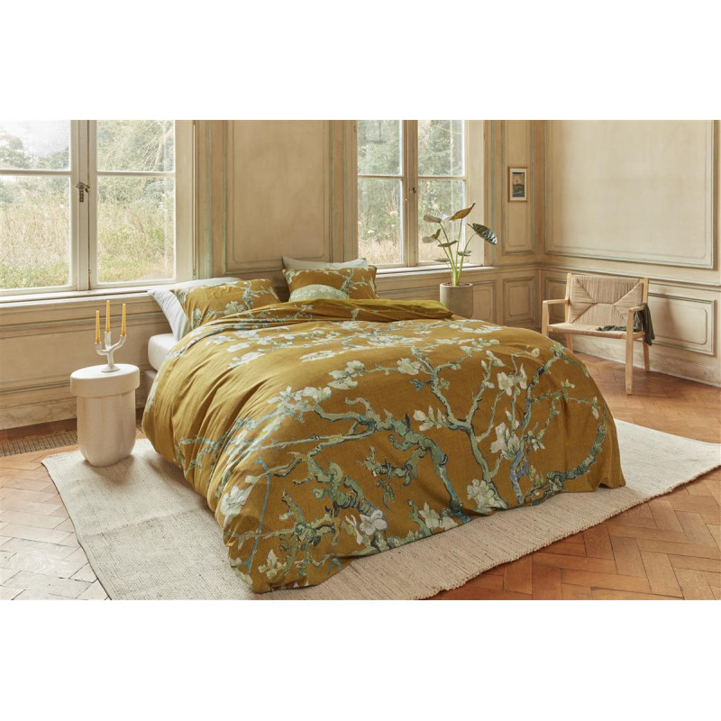 Gultas veļas komplekts Blossom Ochre
