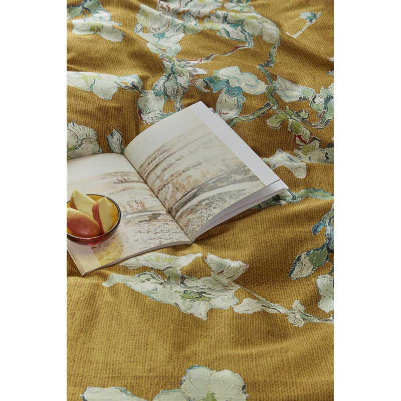Gultas veļas komplekts Blossom Ochre