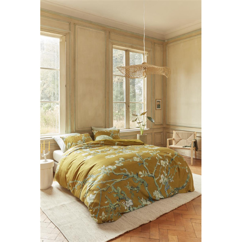 Gultas veļas komplekts Blossom Ochre