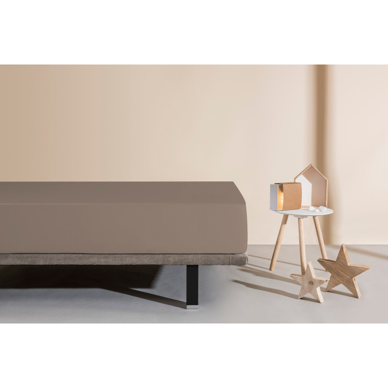 Ūdensnecaurlaidīgs palags RESPIRA TAUPE