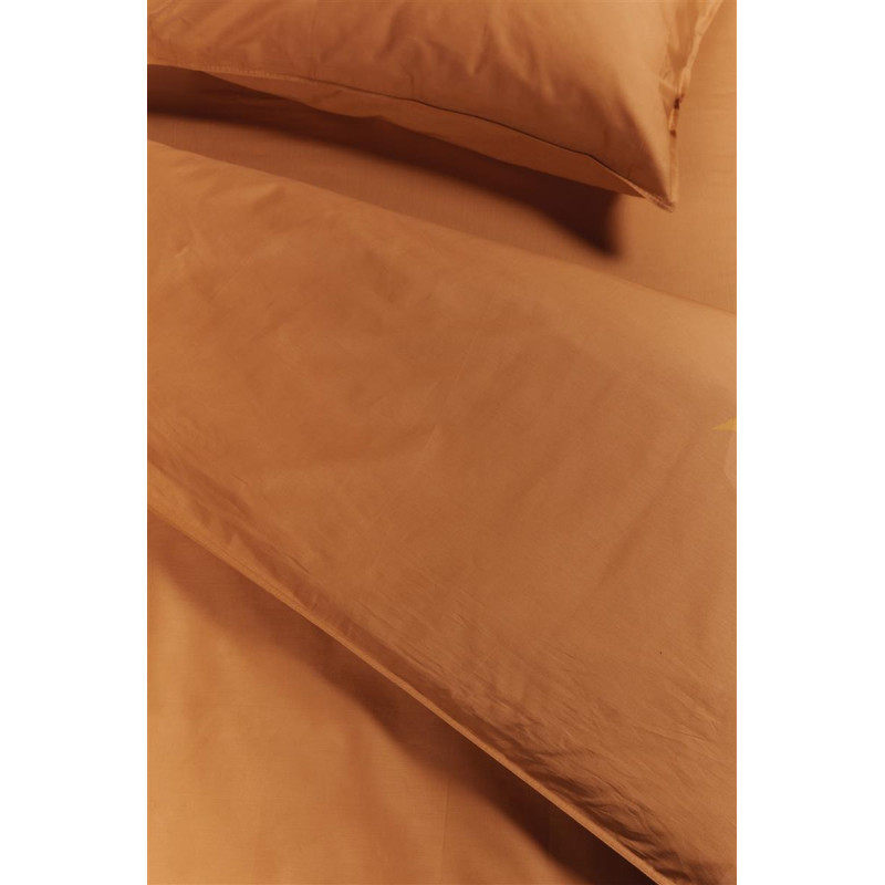 Bērnu gultas veļas komplekts Cotton Uni Orange