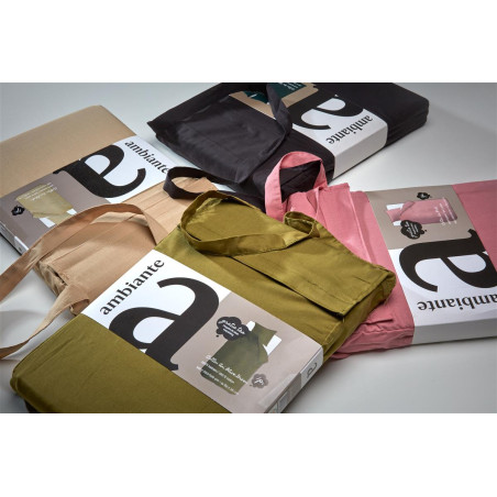 Gultas veļas komplekts Cotton Uni Blue