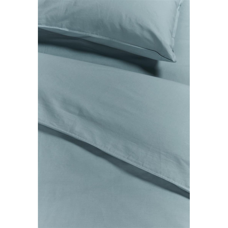 Gultas veļas komplekts Cotton Uni Blue