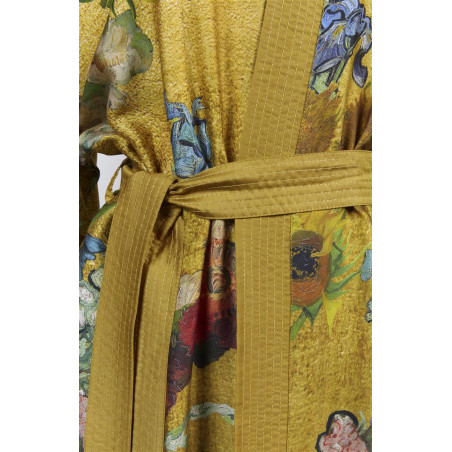 Kimono Partout des Fleurs Gold internetā