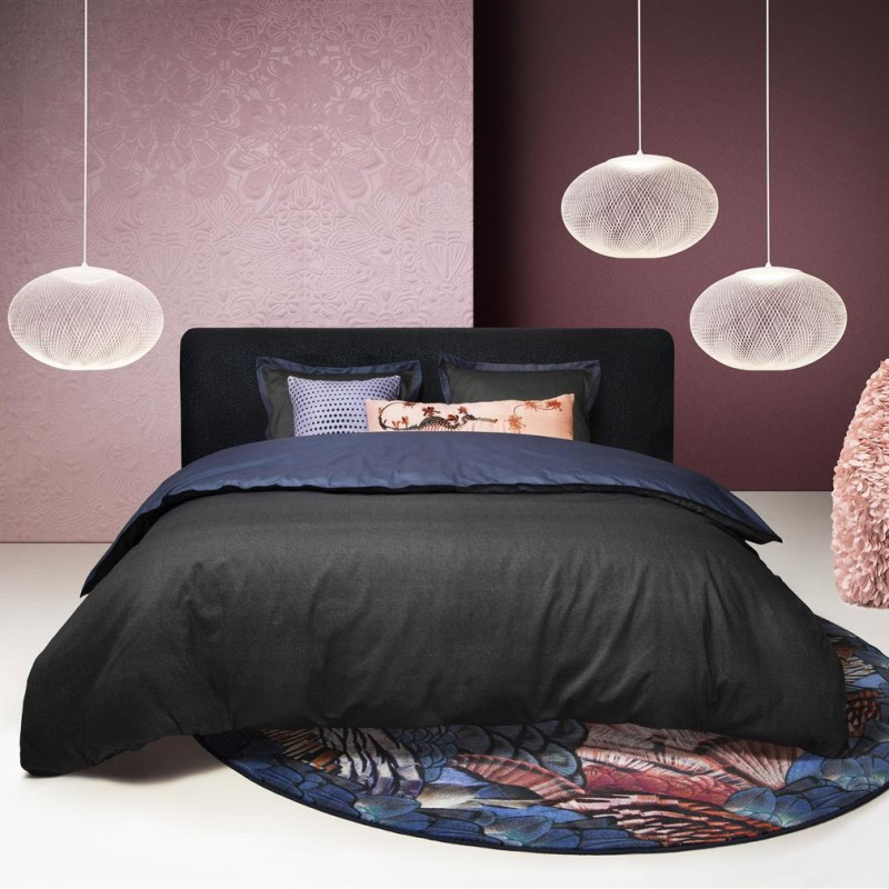 Gultas veļas komplekts MOOOI Calligraphy Bird Blue