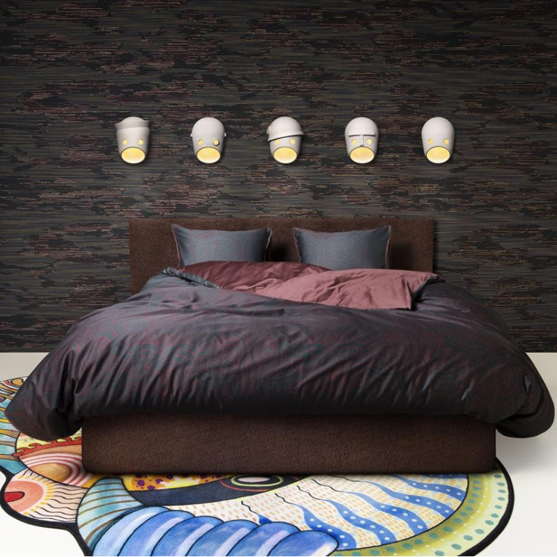 Gultas veļas komplekts MOOOI Dodo Pavone Blue