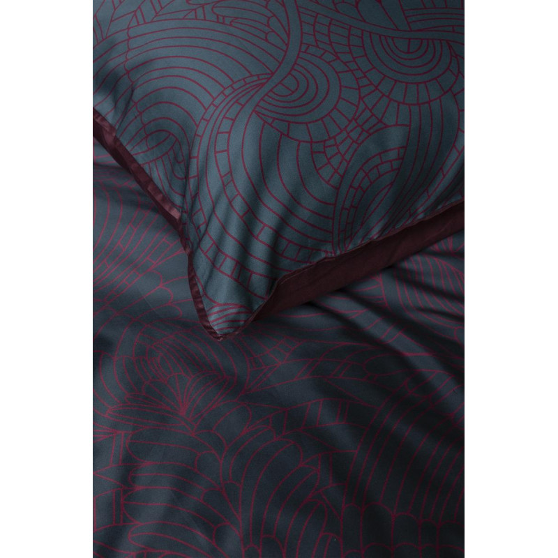 Gultas veļas komplekts MOOOI Dodo Pavone Blue