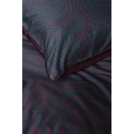 Gultas veļas komplekts MOOOI Dodo Pavone Blue