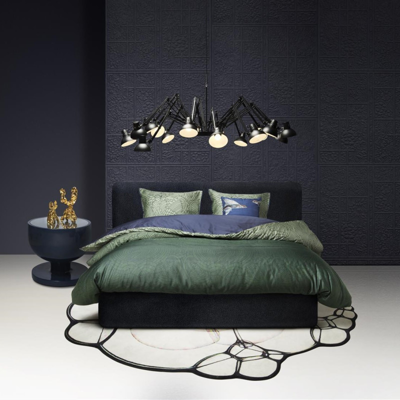 Gultas veļas komplekts MOOOI Dodo Pavone Green