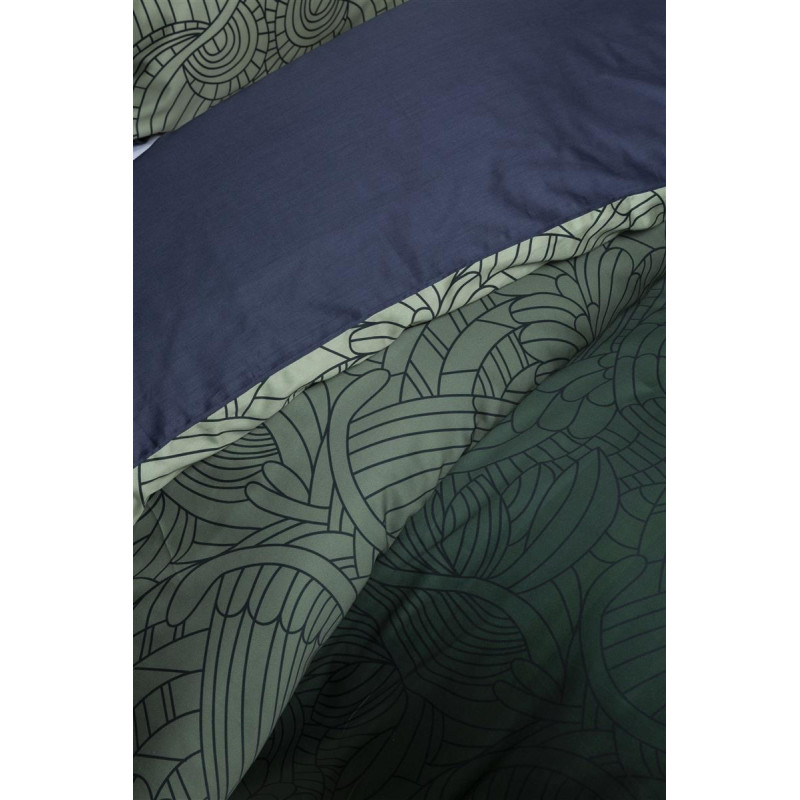 Gultas veļas komplekts MOOOI Dodo Pavone Green
