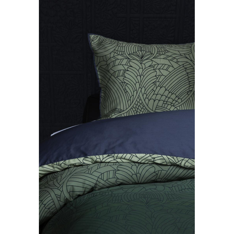 Gultas veļas komplekts MOOOI Dodo Pavone Green