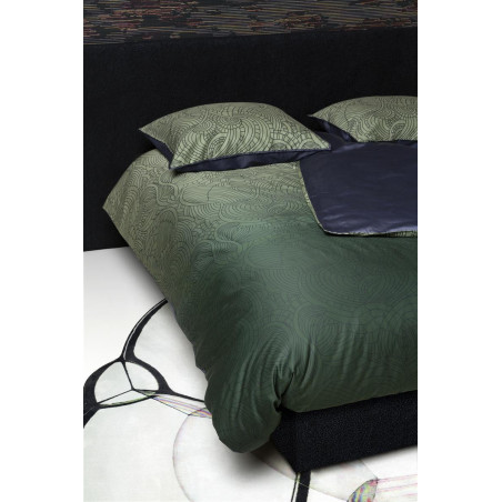 Gultas veļas komplekts MOOOI Dodo Pavone Green