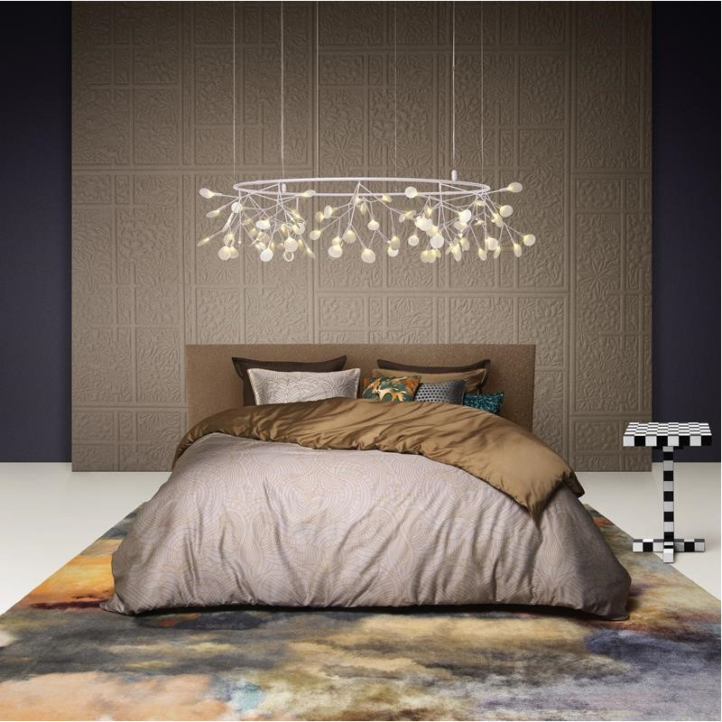 Gultas veļas komplekts MOOOI Dodo Pavone Grey