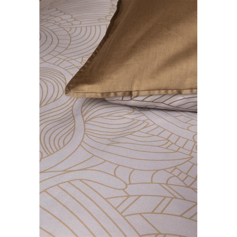 Gultas veļas komplekts MOOOI Dodo Pavone Grey