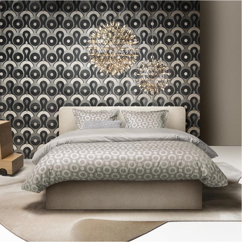 Gultas veļas komplekts MOOOI Umbrella Squid Silver